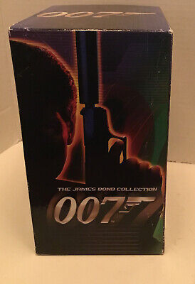 The James Bond Collection - 7 DVD’s 27616792822 | eBay