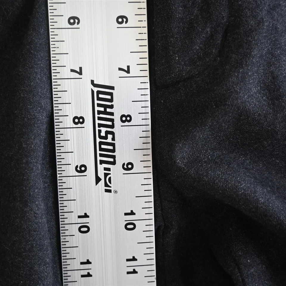 Vince 32x30 Gray Wool Cashmere Slim Cargo Mens Dress Pants - Image 3 of 4