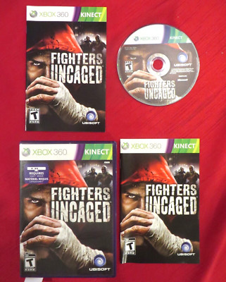 Fighters Uncaged (Microsoft Xbox 360, 2010)   CIB, Tested