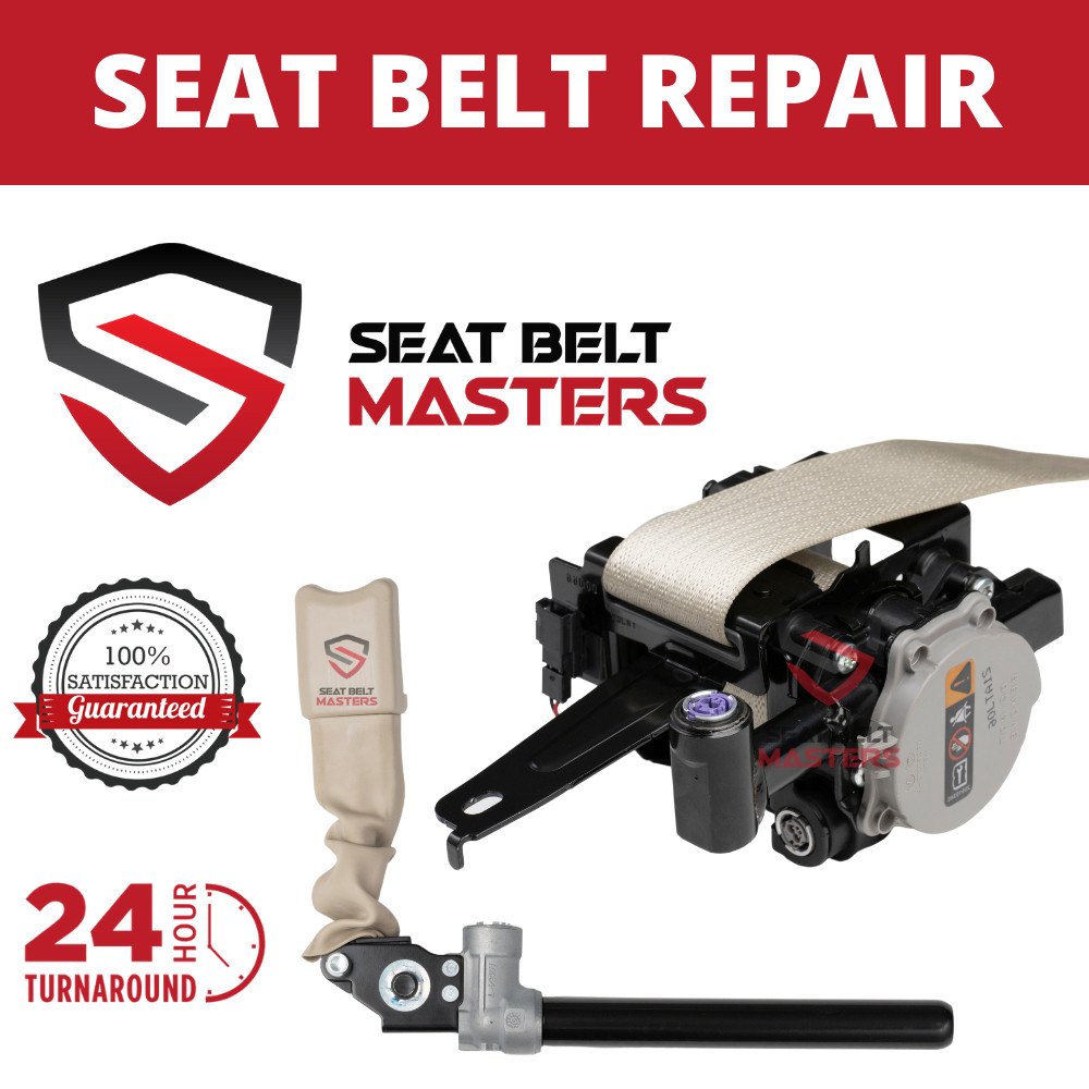 For ACURA NSX Triple-Stage Seat Belt Repair Service Locked Belt Fix Rebuild