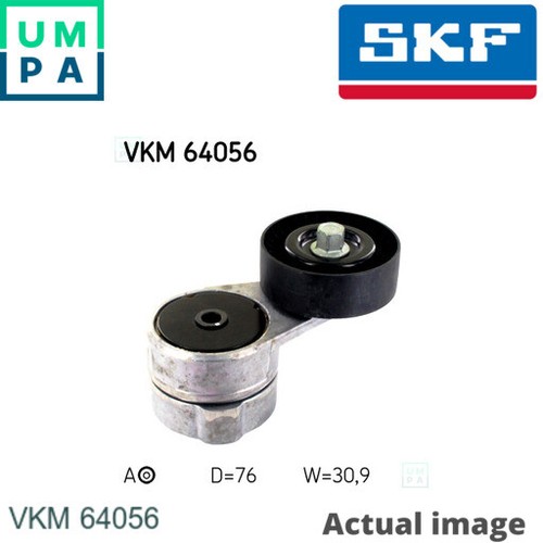 TENSIONER PULLEY VRIBBED BELT FOR HYUNDAI ACCENT/IV/SOLARIS/i25 VERNA