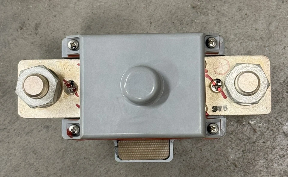 Tyco Electronics/Hartman DC Contactor SPSC 1000A 28VDC Coil  K-1000A1F03, Used - Image 3 of 4