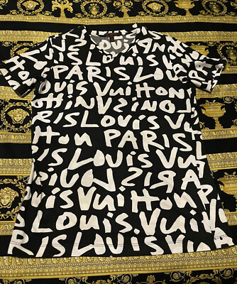 AUTHENTIC LOUIS VUITTON STEPHEN SPROUSE 