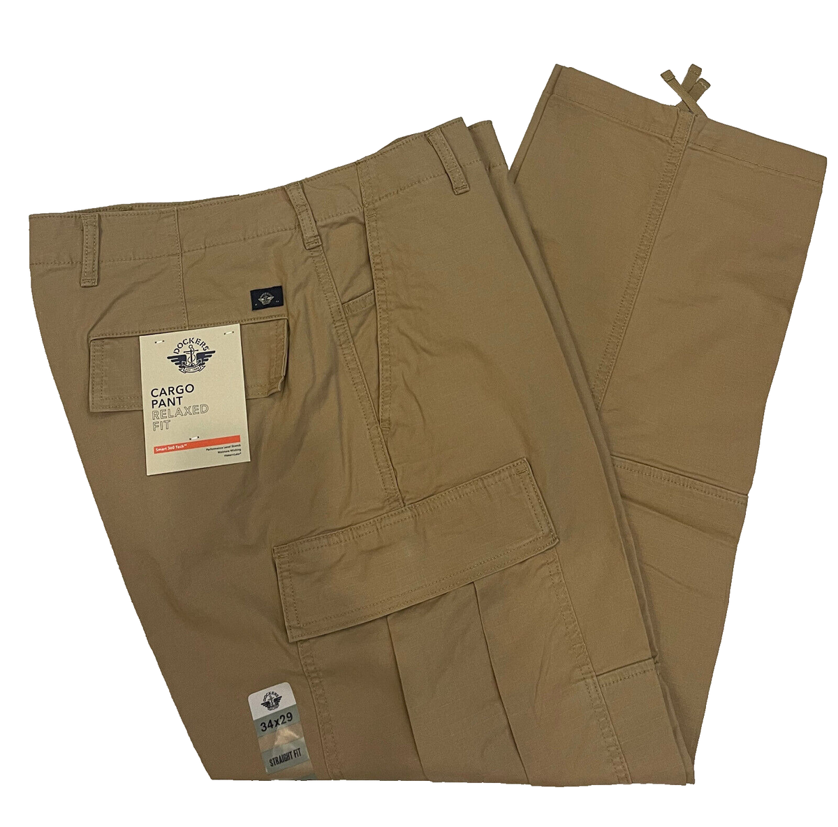 Tobacco Irish Linen Dress Pant - Custom Fit Tailored Clothing, image size:1200x1184