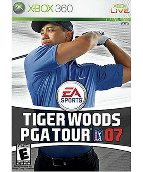 TIGER WOODS PGA TOUR 07 GOLF DE EA SPORTS PARA LA XBOX 360 (USADO), foto 1 de 3