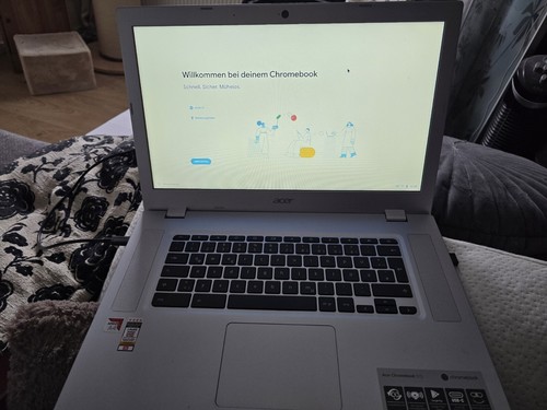 Acer 15 (CB 315 -  2H - 4451) Chromebook 15,6 Zoll Display