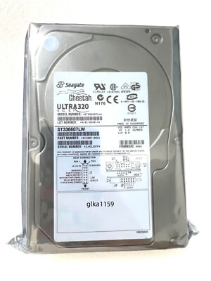 Seagate Cheetah 10K.6 36.7GB Internal 10000RPM 3.5'' U320 68-pin (ST336607LW) HDD
