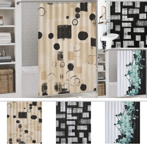 Shower Curtain For Bathroom Shower Curtain Pattern Decorative Bath Curtain 71 X - Picture 1 of 25