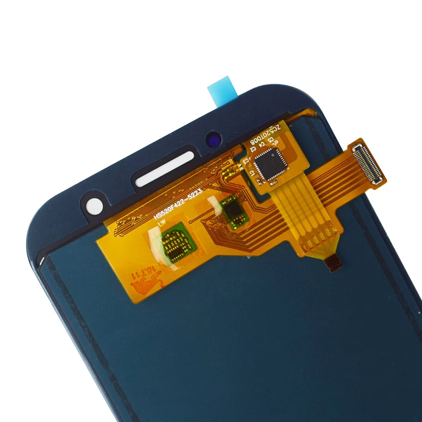 Digitalizador de tela sensível ao toque LCD peça de substituição OURO para Samsung Galaxy A5 2017 SM-A520 - Imagem 2 de 4