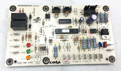 York Coleman 1164-700 Control Circuit Board Source 1 501264 used #X008A