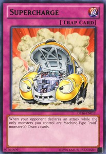 Supercharge - Green - DL16-EN017 - Rare - Unlimited Edition x3 - Near Mint