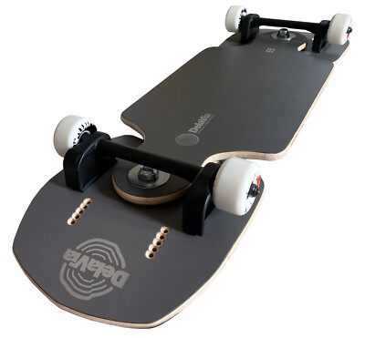 DelaVia ''Mono'' Blood shape Streetboard Snakeboard Snowboard crosstrainer Germany