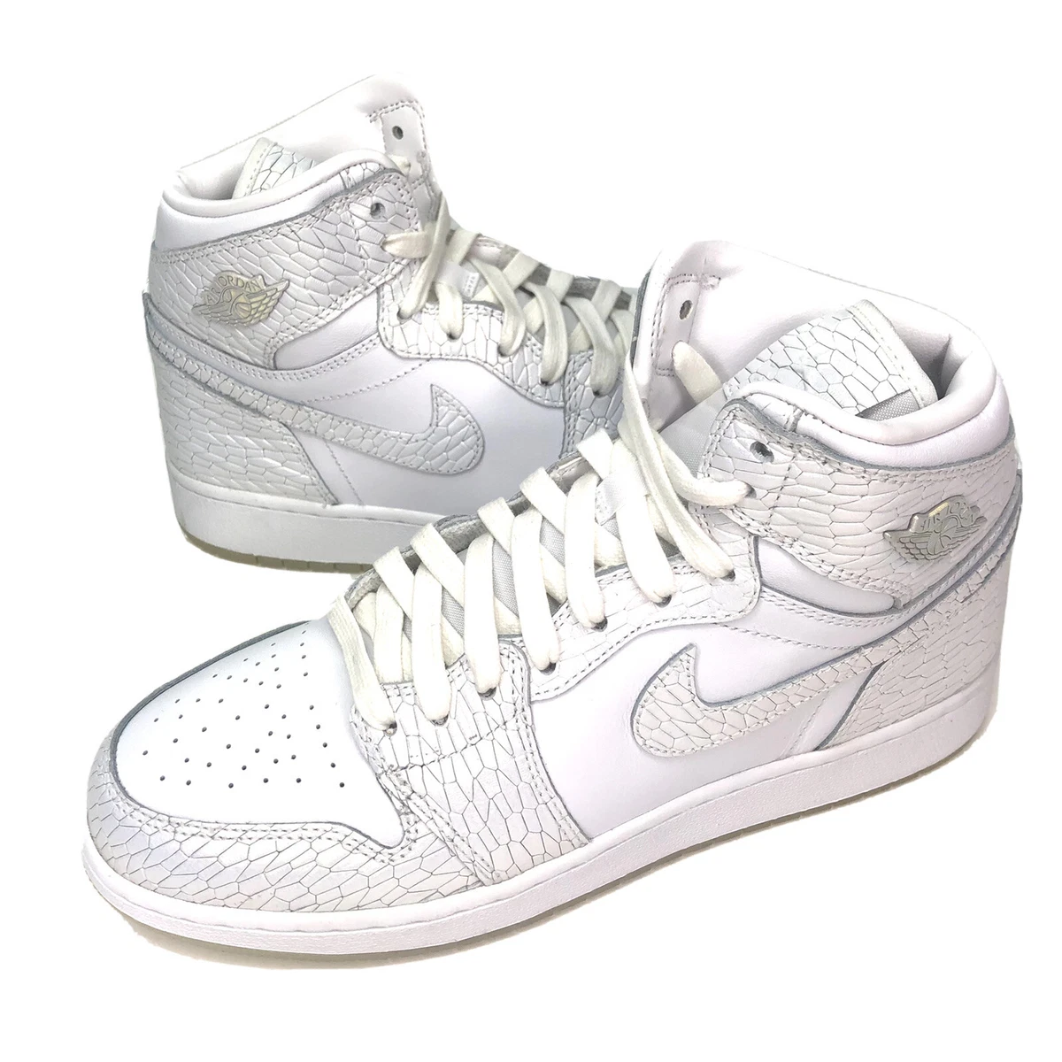 Nike Air Jordan 1 Retro Hi Premium HC GG Heiress 832596 100 Size 8Y Womens  9.5