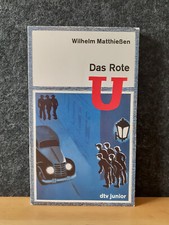 WILHELM MATTHIEßEN - Das Rote U * dtv junior * Detektivgeschichte illustriert