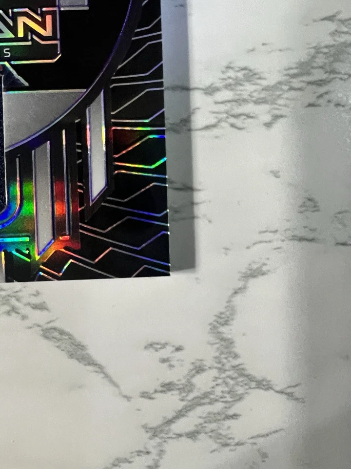 2023 Obsidian Cutting Edge Purple Electric Etch #CEM-WLE  71 of 75 (MEM, RC) - Image 4 of 4