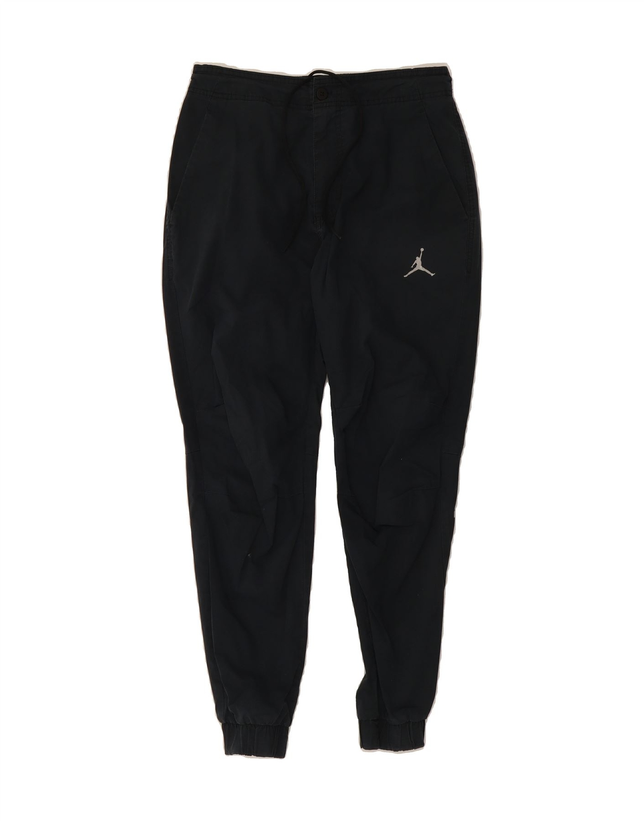 Pantalones chinos Nike para hombre gráficos medianos W32 L28 azul marino algodón BO01