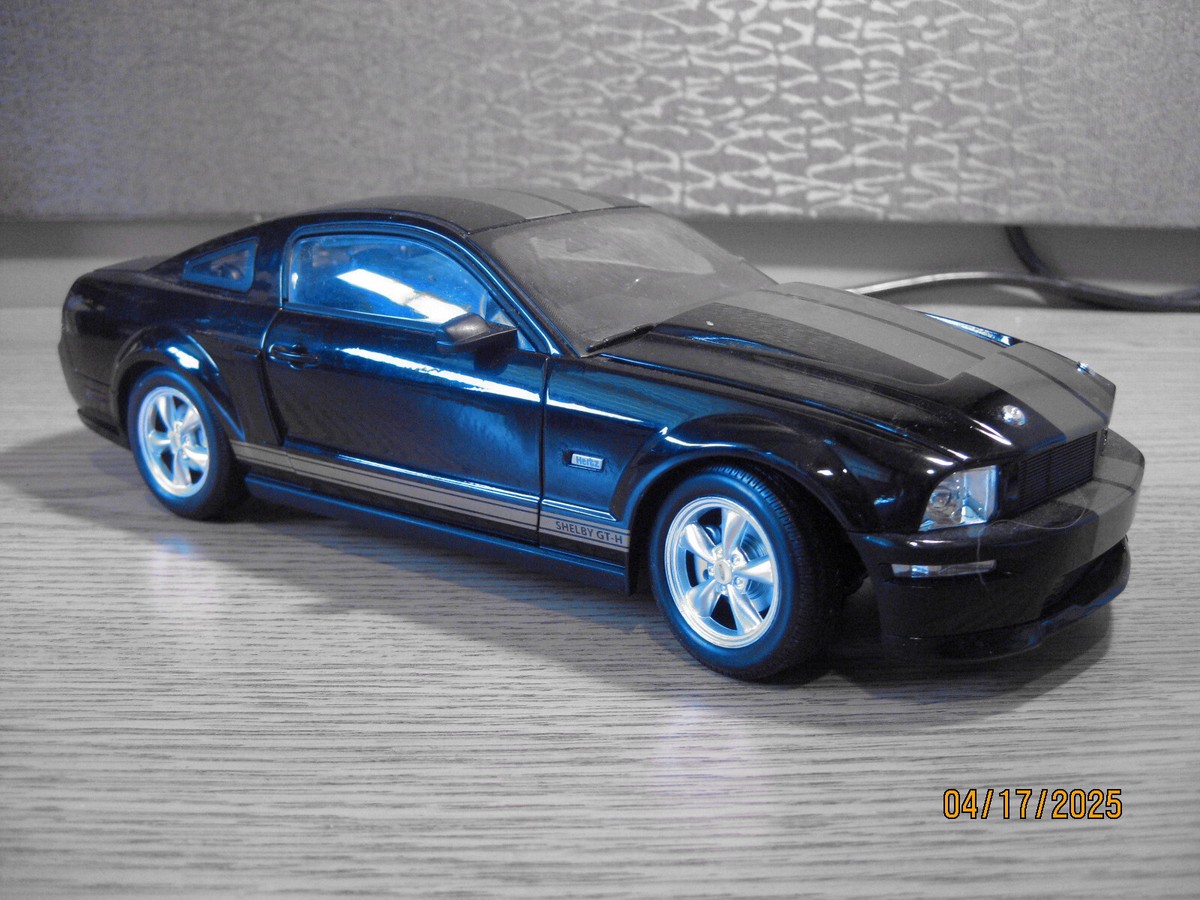 1/18 2006 SHELBY MUSTANG GT-H (HERTZ) , BY SHELBY