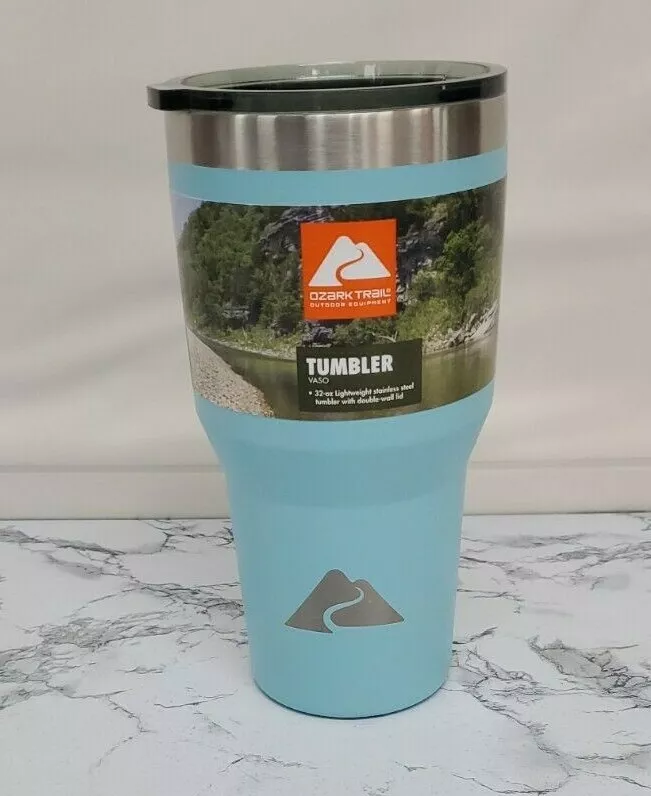 Ozark Trail Double Wall Vacuum Sealed Stainless Steel Tumbler 32 Ounce 