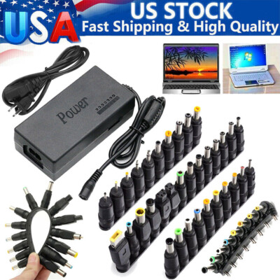 96W Universal Laptop Power Supply Charger Adapter with 42 Tips Notebook Chargers