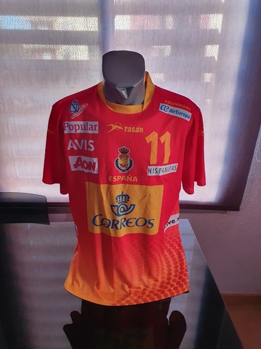 CAMISETA SHIRT VINTAGE ESPAÑA BALOMANO N°11 2XL |