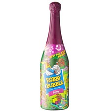 Robby Bubble Berry Spumante per Bambini Frizzante da Succo Multifrutta 750ml