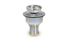 Raven® Deep Cup Duo Stainless Steel Strainer Basket Fits 3-1/2" - 4"in Openings