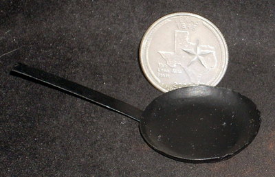 Frying Pan Cowboy Chuckwagon Cooking Kitchen 1:12 #TP1114(2) Miniature 