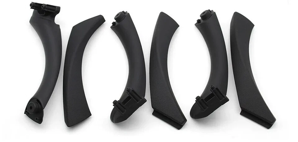 LH & RH Interior Door Pull Handle Trim Cover For BMW 3 Series E90 E91 328i 335i  - Image 3 of 4