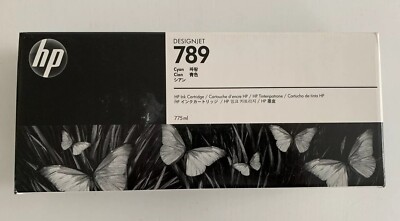 original hp 789 cyan hp designjet l25500 hp ch616a hp designjet 789 cyan OVP