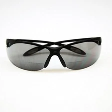 Honeywell A900 Series Sunglasses 1.50 Bifocal Readers Gray Lens Safety Eyewear