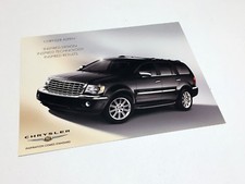 2007 Chrysler Aspen Information Sheet Brochure