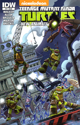 TEENAGE MUTANT NINJA TURTLES New Animated Adventures #17 New Bagged
