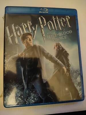 Harry Potter and the Half-Blood Prince (Blu-ray Disc, 2009)