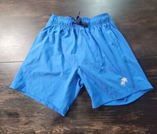 Trunks Surf  Swim Co Men's Swim Shorts Blue Size Small