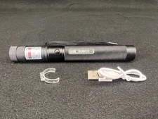 Game Bunker Green Super Bright Laser Line (USB Rechargeable)