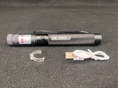 Game Bunker Green Super Bright Laser Line (USB Rechargeable)