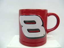DALE EARNHARDT JR. SCULPTED MUG