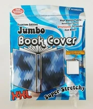 It's Academic, Inc., Premium Edition Fabric Jumbo Book Cover XXL Super Stretchy