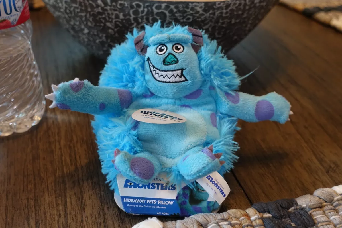 Disney Monsters Inc Sulley Folding Plush Pillow Pet