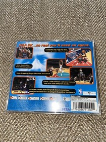 NBA 2K (Sega Dreamcast, 1999) Used Works As If New!