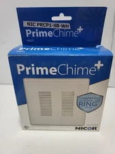 NICOR PRCP1 Recessed Door Chime Kit Brand New 