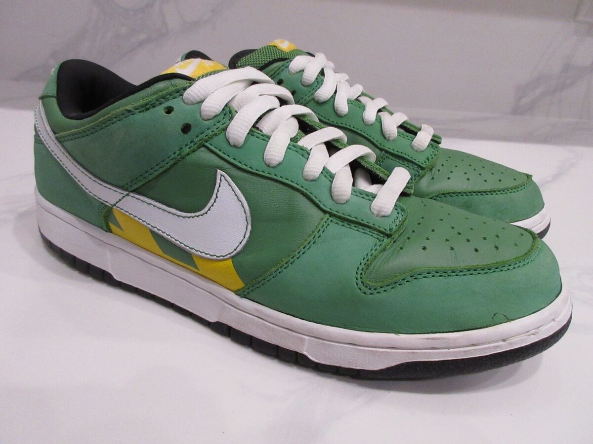 2006 Nike Dunk Low Pro SB OG SZ 9.5 Tokyo Green Taxi Series 2006 Nike Dunk Low Pro SB OG SZ 9.5 Tokyo Green Taxi Series