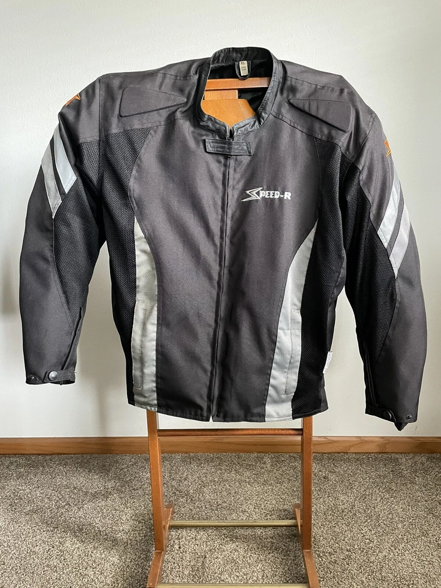 Scotchlite shop motorcycle jacket