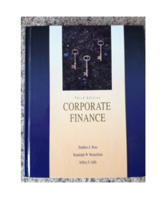 Corporate Finance (Irwin Finance Taking the Lead), Ross, Stephen A.