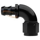 <!--F#f_0-->Aeroflow AF513-12BLK - 510 Series -12AN 90° Full Flow Tight P/Lock H/End - Black<!--F/-->