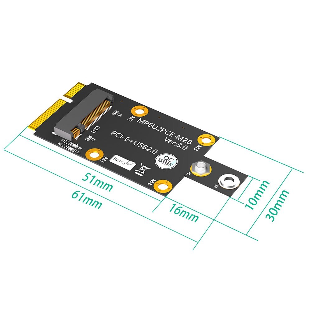 5G Netwerkmodule DW5930E T99W175 – M.2 PCI Express 3042 Key-B – Voor Dell Latitude 9420/9430/9520/7560/7760 – Hoge Prestaties En Veilig