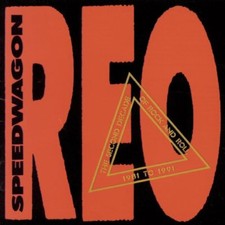 NEW The Second Decade of Rock and Roll, 1981 1991 by REO Speedwagon CD
