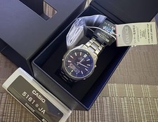 Brand New CASIO Lineage LCW-M100DE-1AJF Solar Radio Controlled Men  s Watch Japan