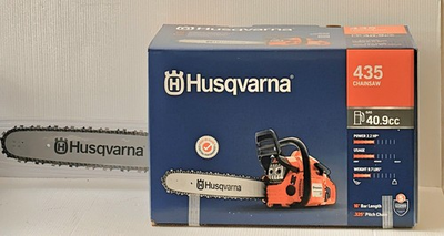 #ad Husqvarna 435 16quot; 40.9cc 2.2 HP Gas Chainsaw Best In Class Performance $309.99