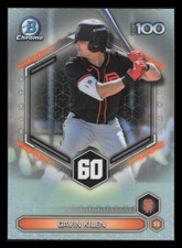 GAVIN KILEN Top 100 2026 Bowman BTP-60 San Francisco Giants